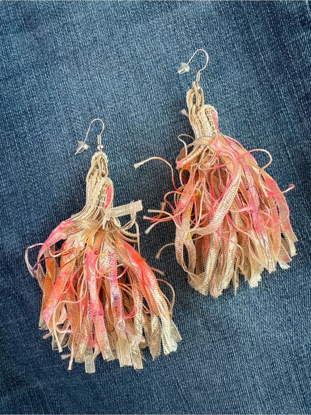 Boho Playful Tassel Festival Earrings